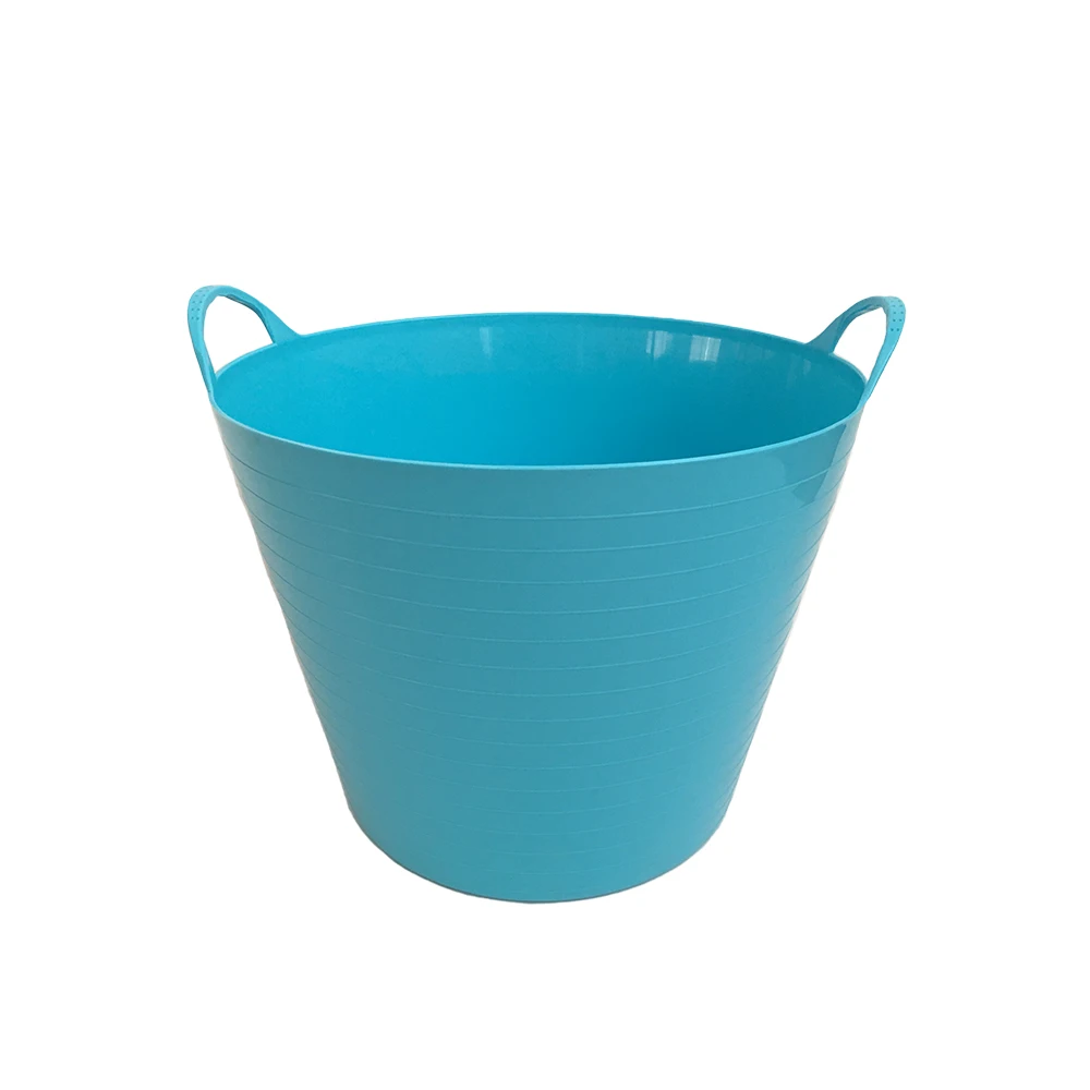 15L Eco-Friendly LDPE Basket with Handle plastic buckets