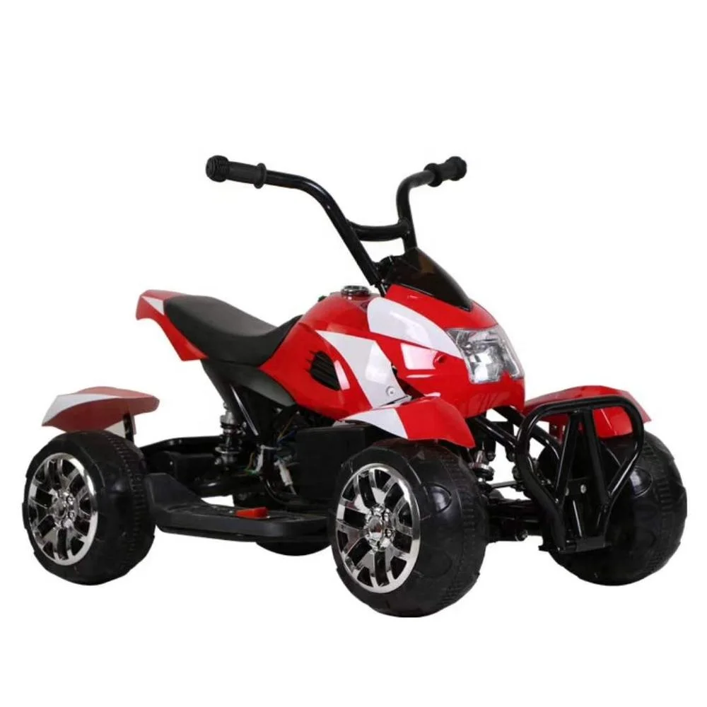 Quad Bike Strong Power ATV Kids 24V Ride on Toy Beach Car Plastic Wheels /air Wheel 24V Motors *2 Battery 3-10 Years HSD-8302