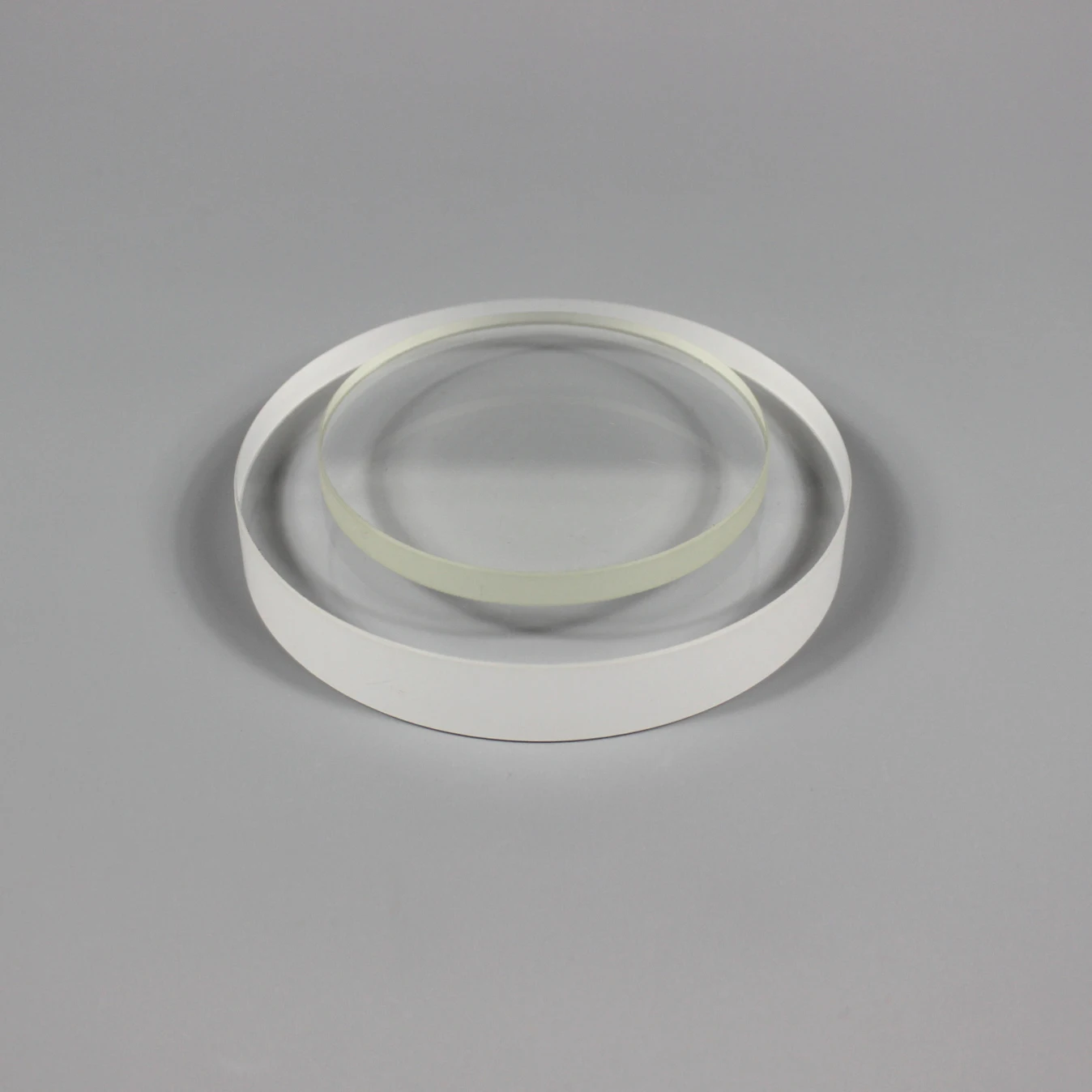 JD Clear Borosilicate Opticlal tempered glass lens