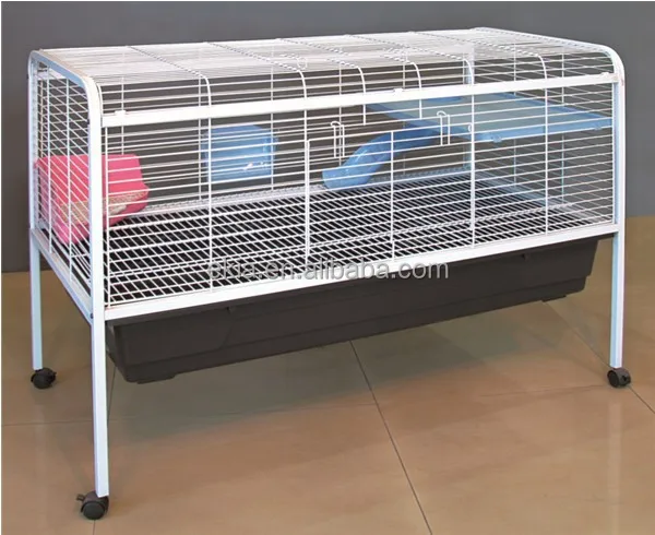 Manufacturer sale OEM design outdoor rabbit cage , pet house A468