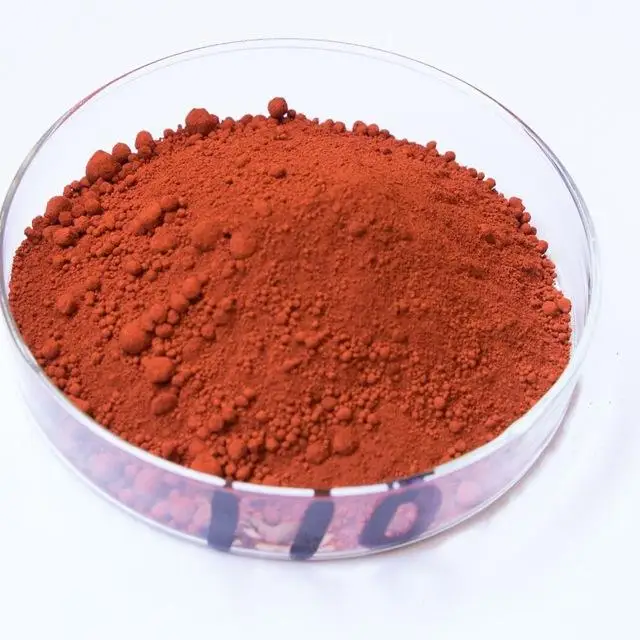 ISO Factory Iron Oxide Pigments Prices Red/Black/Yellow/Blue/Green/Brown for Cement, Block, Paver, Tiles