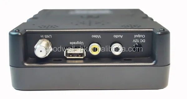 LNB Short-Circuit Protect 3.5 Inch Finder Satellite with glass surface protecting from Broken and Dust