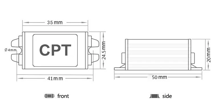 DC 12V to DC 3.3V 3A Step Down Voltage Buck Converter Regulator 12 Volt to 3.3 Volt Car CCTV Camera Power Supply Module