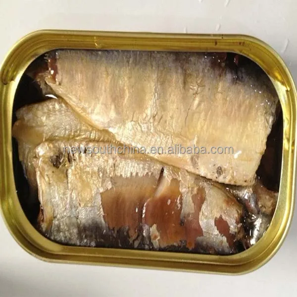 Canned Sardine tin can sardines 125G