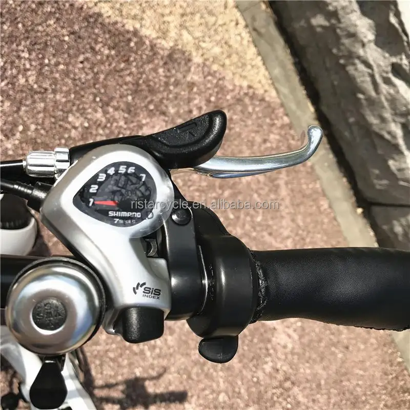 Алюминиевый сплав 6061 с толстыми покрышками 26 дюймов 500w для женщин 7 скоростей амортизационная вилка