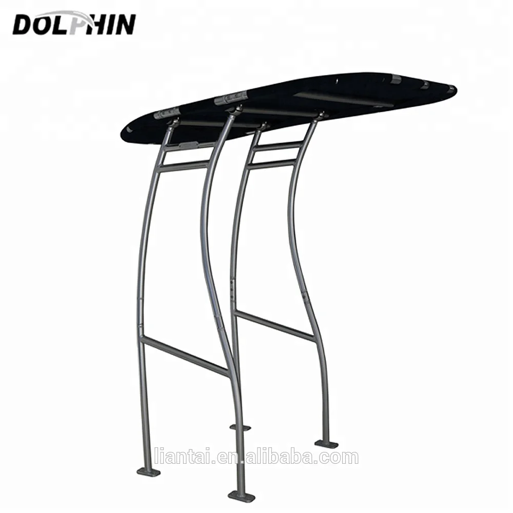 Дельфин Pro Plus лодка Футболка Топ-малых и средних размеров для тяжелых условий эксплуатации алюминиевая лодка TTop