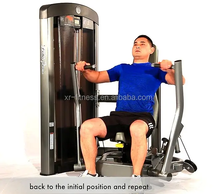 Высокое качество коммерческий тренажерный зал машина тренажер для жима от груди XH-906 для бодибилдинга