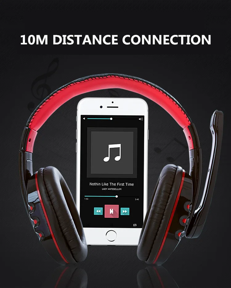 Latest Gaming Headset Earphone Headphone For PC,Computer,PS3 PS4