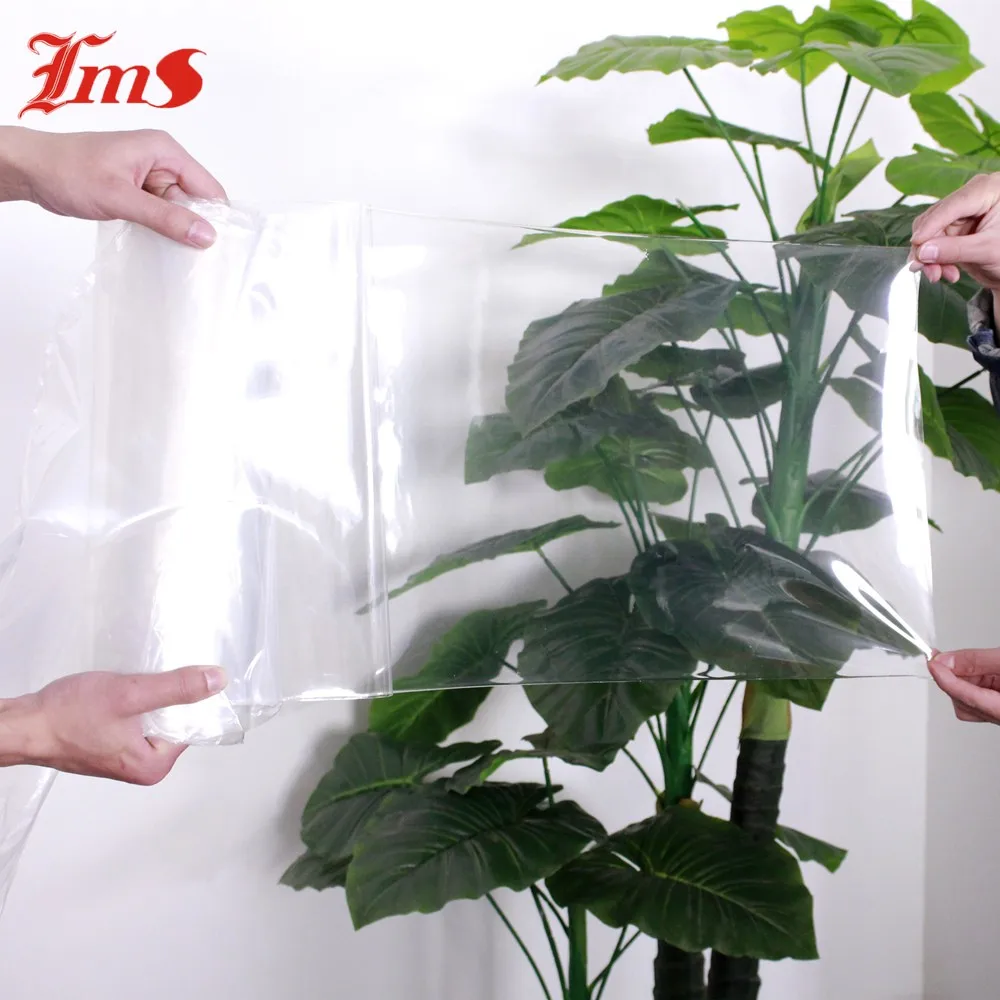 Super Clear Tensile Thin Soft Transparent Medical Grade Silicone Rubber Membrane Sheet Film For Vacuum Press