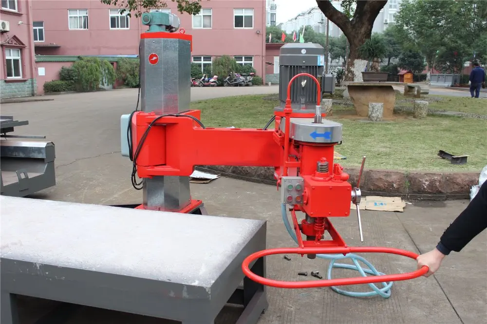 Ssp-5 220 380v Stone Floor Edge Polishing Machine for Granite and Marble