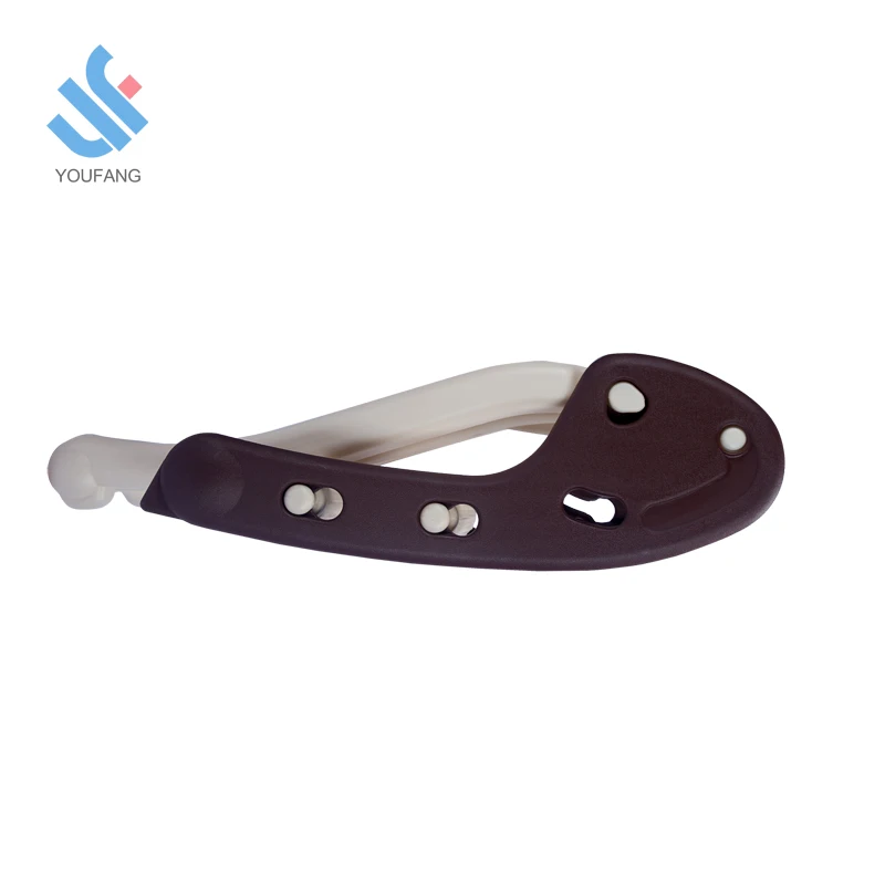 YF-05018 CE proved kids plastic foldable slide indoor playground equipment children plastic slide kids indoor slide