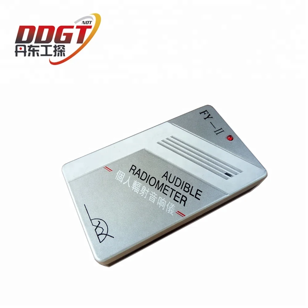 DDGTNDT Radiographic Testing Dandong X-ray Machine Weld Inspection Radiation Detector Personal Dosimeter Audible Radiometer