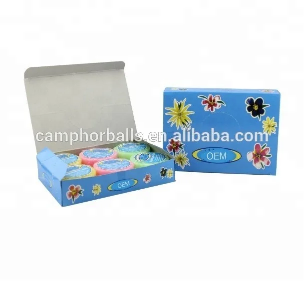 Factory 99.9% PDCB  Block Air Freshener Urinal Toilet Deodorizer Block