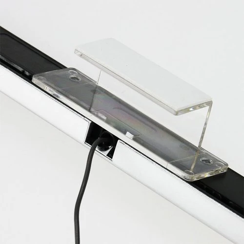 
Lowest Price Hot White Wired Infrared Ray IR Signal Sensor Bar Receiver For Nitendo For Wii Romote Console 