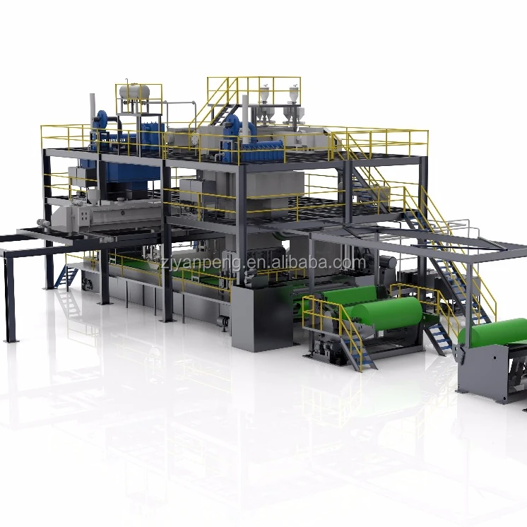 Машина для производства нетканых материалов SMS spunfused