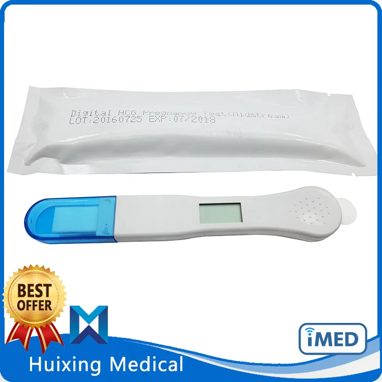 
CE Approved Urine LH Digital Ovulation Test Pen Rapid Advanced Ovulation Test 