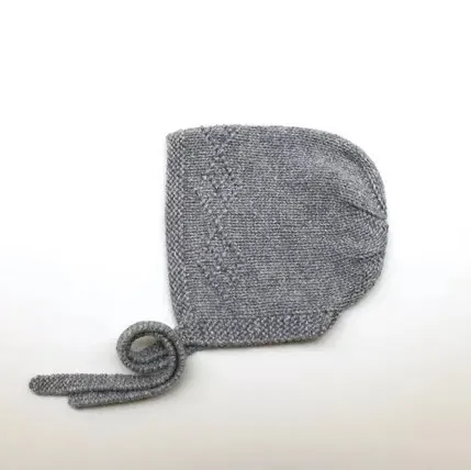 IMF 100% Cashmere Knitted Baby Beanie Hat Baby Gift Photo Props Cashmere Baby Hat