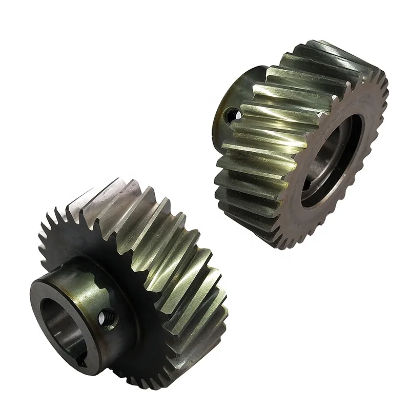 
China high precision helical gear set from Wenling Junhong 