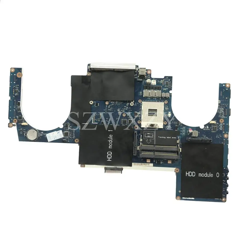 For Dell Alien-ware M17x R4 Laptop Motherboard CN-0THTXT 0THTXT THTXT QBR00 LA-8341P HM77 MainBoard