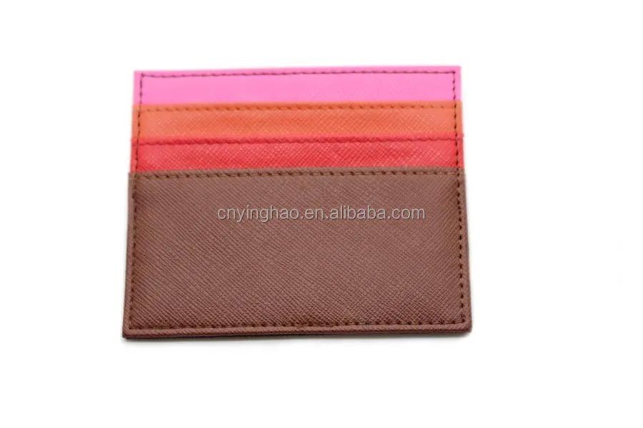 RFID красочные блок в карты рукава держателя карты