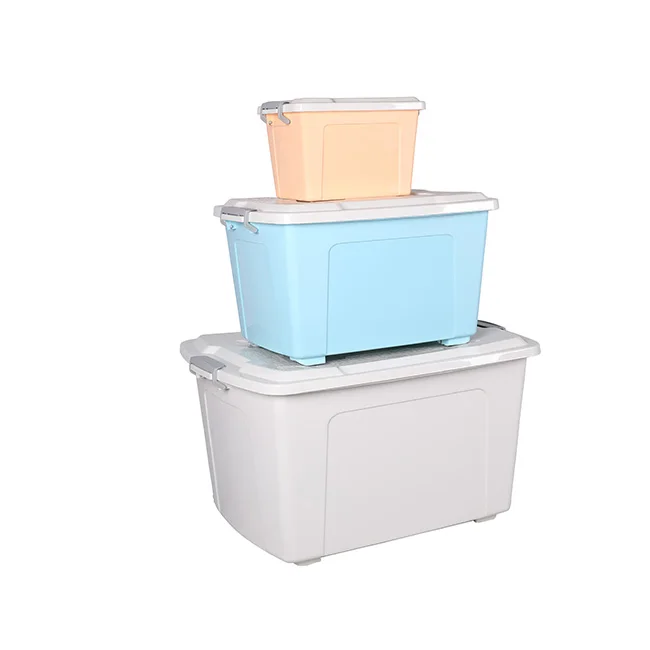 
PP plastic storage box folding storage box storage bins sorting box with handle 