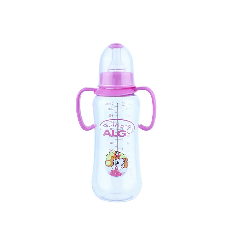 Special different sizes baby feeding bottle brands