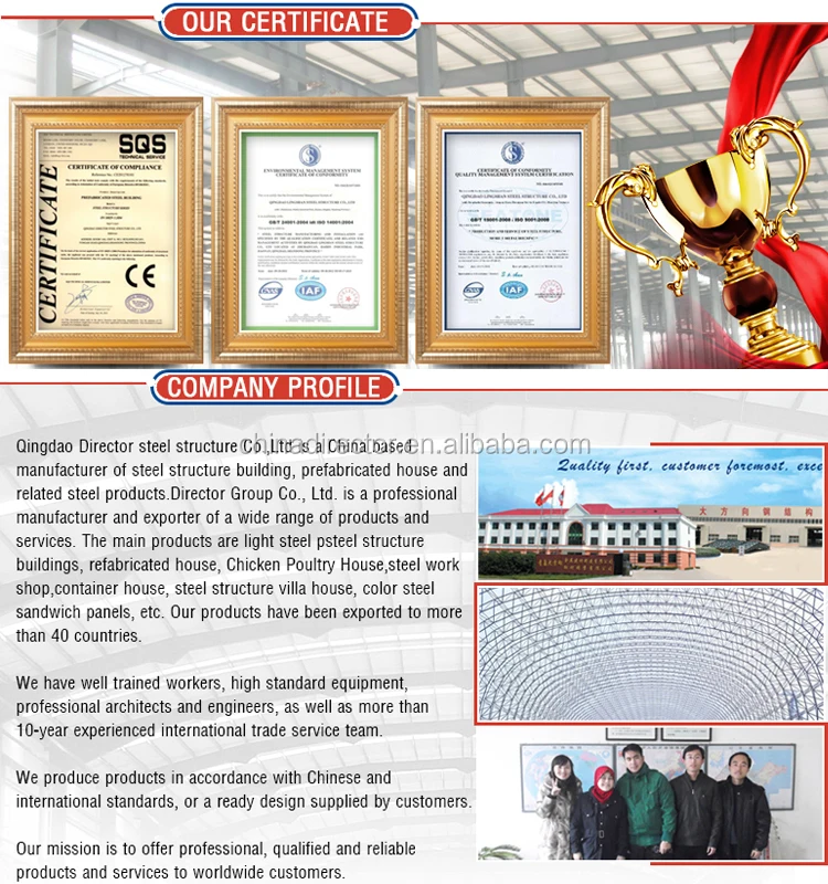 China Cheap Light Steel Frame Prefabricated Industrial Farm Metal Shed Kit