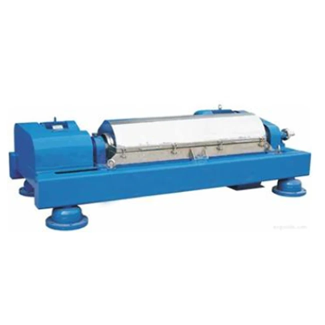 
High-performance LWD Three phase decanter centrifuges 
