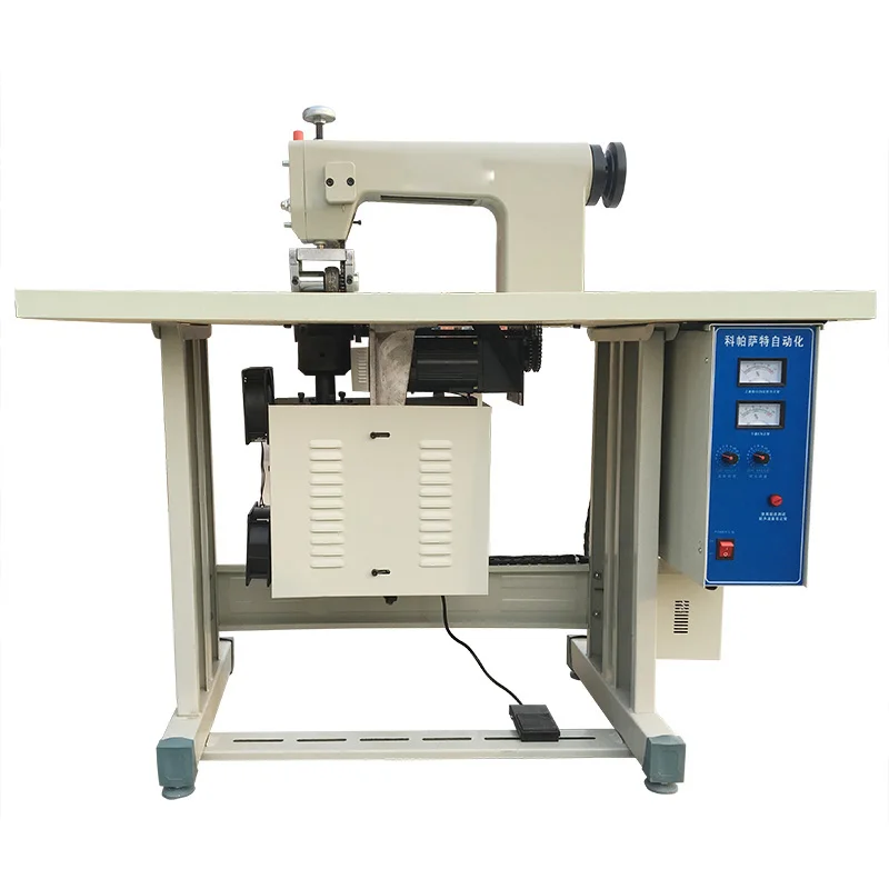 Industrial Ultrasonic non woven bag sewing fabric machine