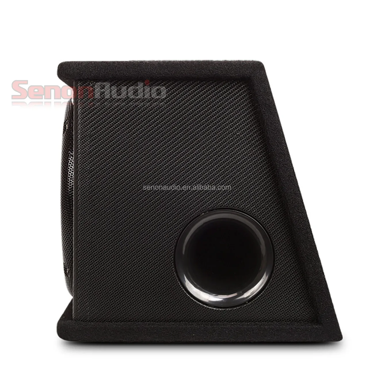 10Inch  Ported 12V Car Active Audio Subwoofer Enclosure Bass Box Amplified Speaker Car Audio Subwoofer Box