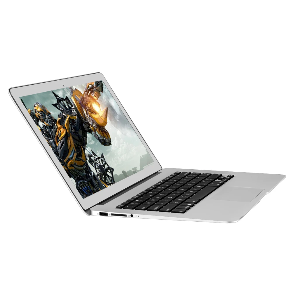 Silver  Aluminum Body  Brand New 14 inch Slim  Laptop  Computer Core i7