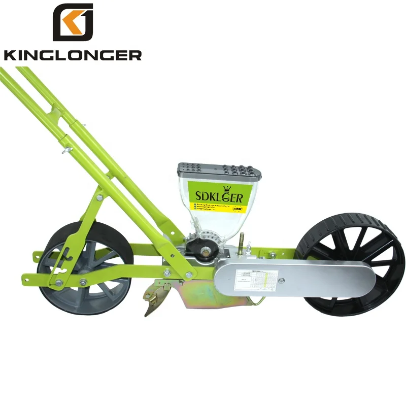 hand push radish vegetable seed planter