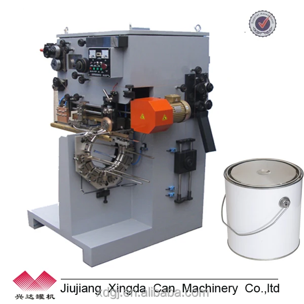 
Tinplate can seam welding machine 