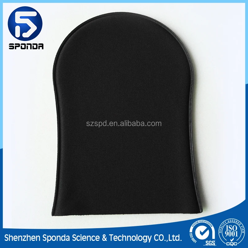 Gold Sunless Tanning Mitts for Applying Self-Tanners
