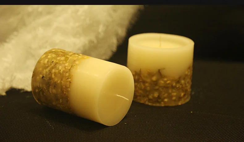 
Aromatherapy Luxury Inlaid shell conch Candle Paraffin Wax bulk organic soy candle wax 