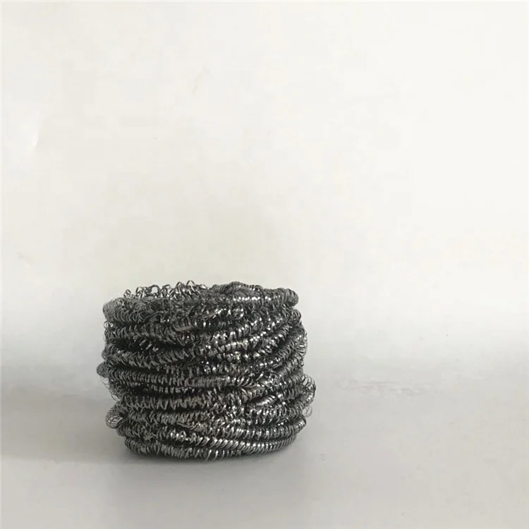 Economic stainless steel scourer sponge best in kitchen cleaners metal scrubber