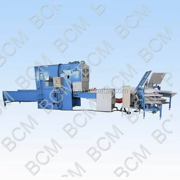 
bale opening machine which is to support the polyester fiber machine 