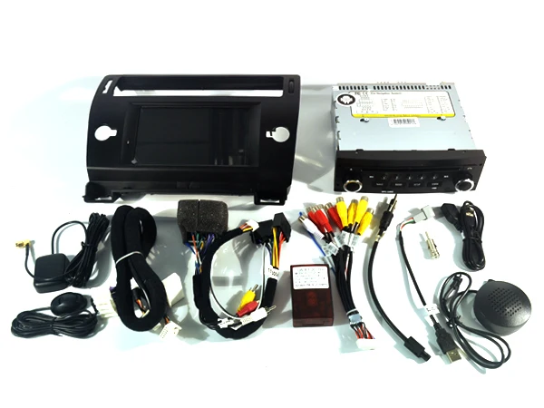 WITSON Android 10.0 GPS Car DVD Player For CITROEN C4 Car Multimedia System