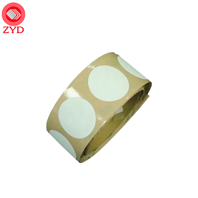 Inventory Tracking RFID Access Control Card HF Passive Wine Bottle Label Sticker Tag