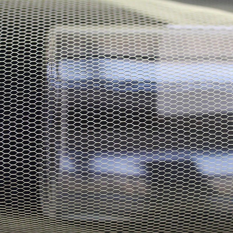 MTO 100% Mosquito Net Tulle Mesh Fabric Roll for Kid Wedding Dress Transparent Polyester Tent Tricot Dyeing Solid Fabric Knitted