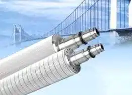 Fosber BHS cardboard corrugating roller with high quality