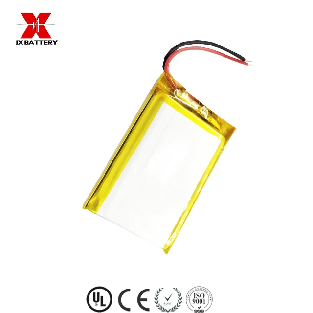 Lithium polymer battery pack li-ion jingxian 603450 1200mah 3.7v rechargeable battery