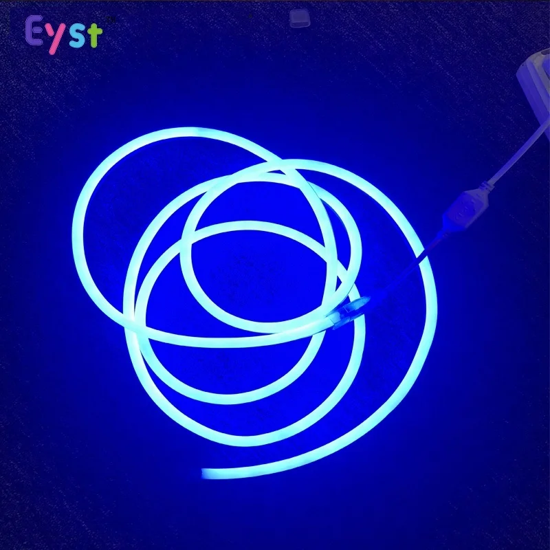 
wholesale Waterproof ip65 220V colorful 6W flexible led strip neon light 