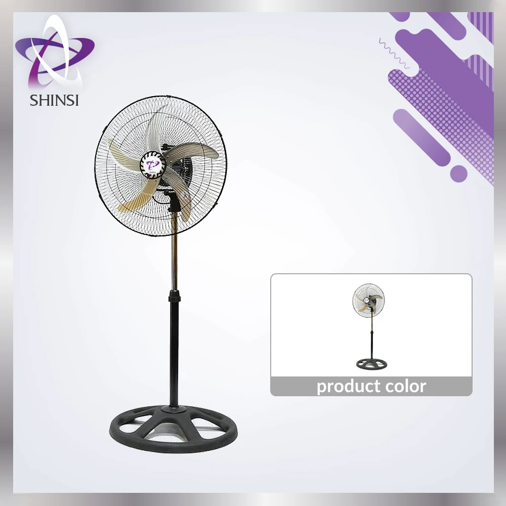 Electrical 3 in1 360 Degree Rotation Fan High SS-18360-5AL High performance noiseless