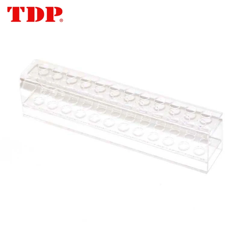 High Quality 26 Holes Acrylic Pen Pencil Stand Holder Acrylic Pen Display Rack