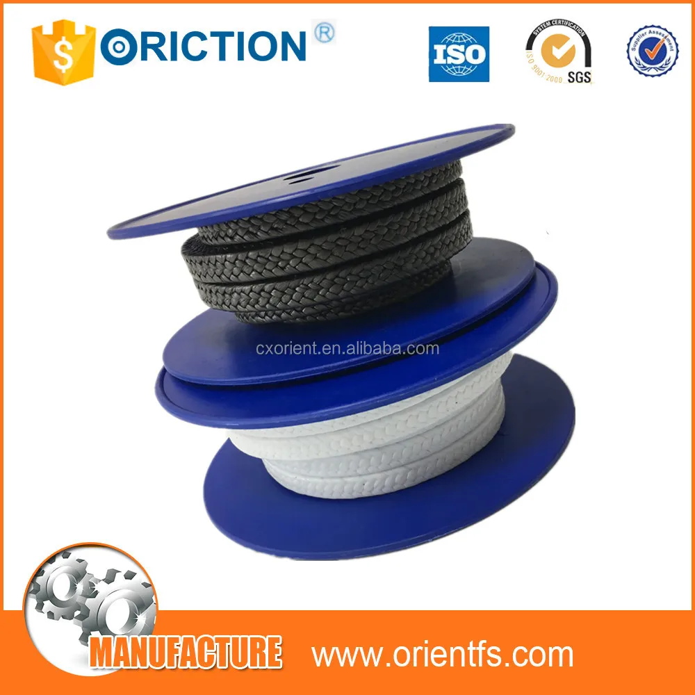 PTFE Impregnated Graphite Carbon Fiber Gland Packing