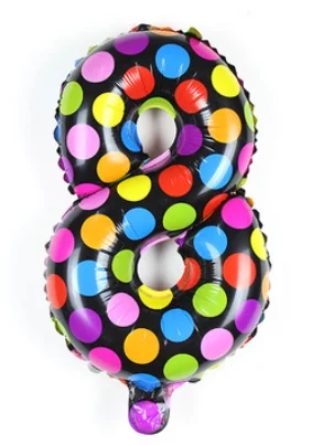 
alphabet balloon letter shaped game foil balloon number balloon color assorted 