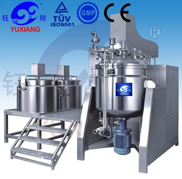 500l вакуума эмульгирующие гомогенизации машины