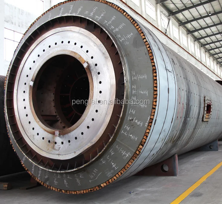 sell high efficient 4.2*13m Cement mill used in the cement grinding station