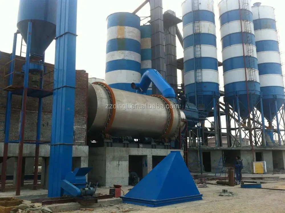 China Roller Shell Type Single Cylinder Three Drum Rotary Sand Dryer for Drying River Sand, Cement, Blast Sand!